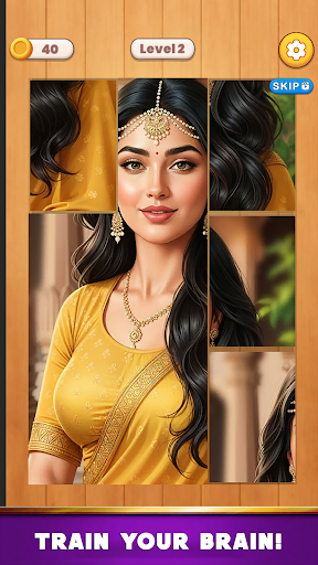 JigSolitaire Art Story Jigsort ekran görüntüsü