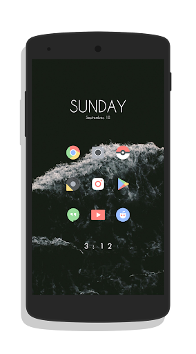 Delta Icon Pack ekran görüntüsü