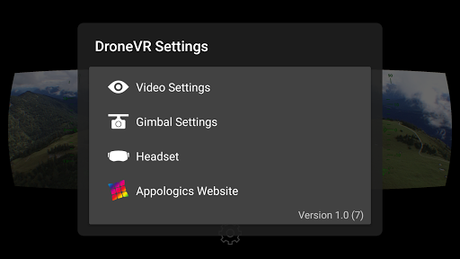 DroneVR+ FPV for DJI Drones ekran görüntüsü