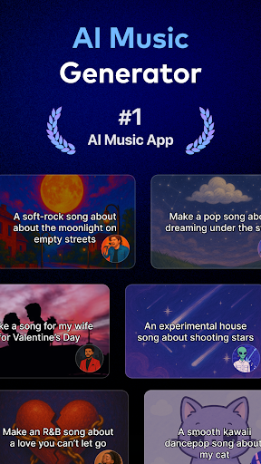 Zurna: AI Song & Music Maker ekran görüntüsü