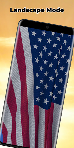 US Flag Live Wallpaper ekran görüntüsü
