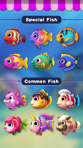 Solitaire Fish Game ekran görüntüsü