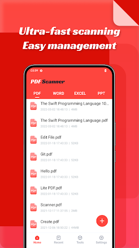 PDF Scanner-Miracle Scan ekran görüntüsü