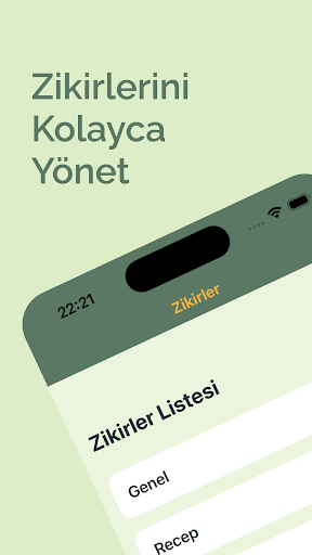 Zikirmatik Pro: Dijital Tesbih ekran görüntüsü