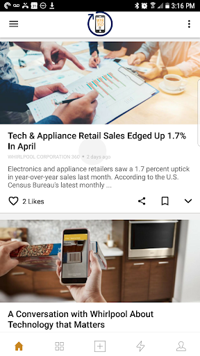 Whirlpool Corporation 360 ekran görüntüsü