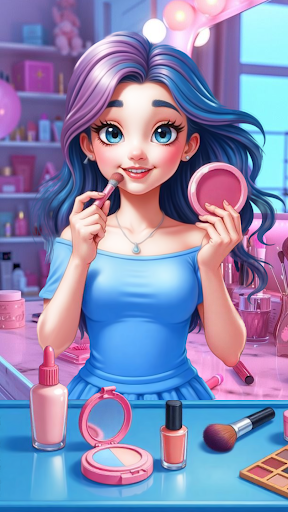 Fashion Game-Dress up & Makeup ekran görüntüsü