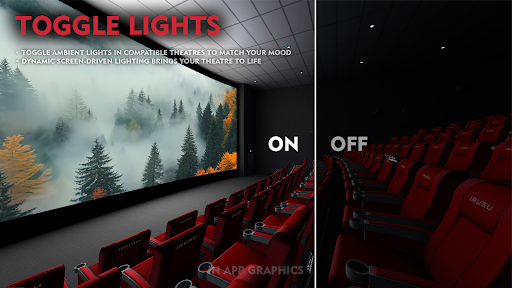 VR Player Plus - Sinema Salonu ekran görüntüsü