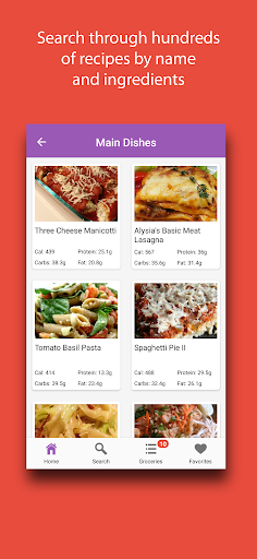 Pasta Recipes & Meals ekran görüntüsü