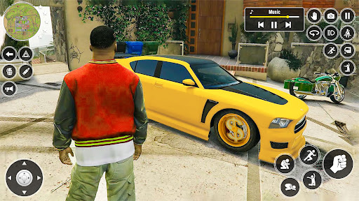 Grand Mafia City Gangster Game ekran görüntüsü