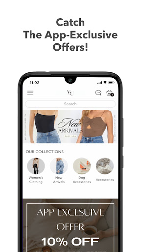 Volume Up Boutique ekran görüntüsü