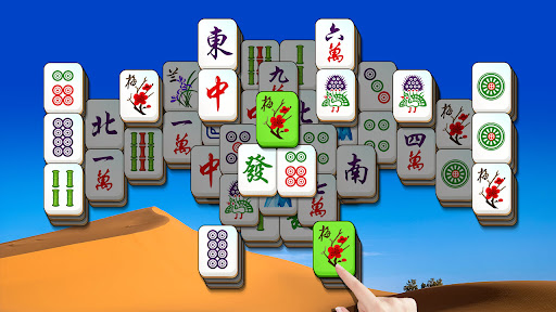 Mahjong scapes - Match game ekran görüntüsü