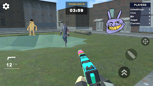 Meme Shooter in Sandbox Mods ekran görüntüsü