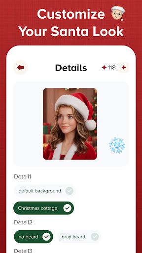 Santa Me - Christmas Costumes ekran görüntüsü