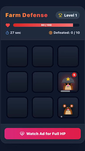 Whack-a-Mole: Farm Defense ekran görüntüsü