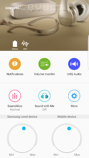 Samsung Level ekran görüntüsü