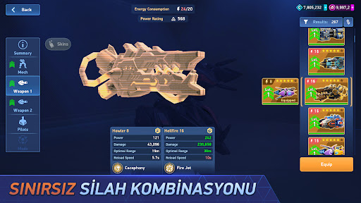 Mech Arena ekran görüntüsü