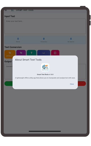 Smart Text Tools ekran görüntüsü