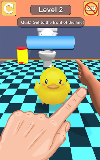 Rush Run Ultimate Toilet Time ekran görüntüsü