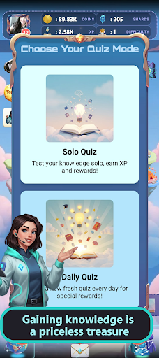 MindShards: PVP Quiz Arena ekran görüntüsü