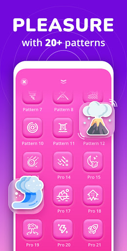 Vibration App: Vibrator Strong ekran görüntüsü