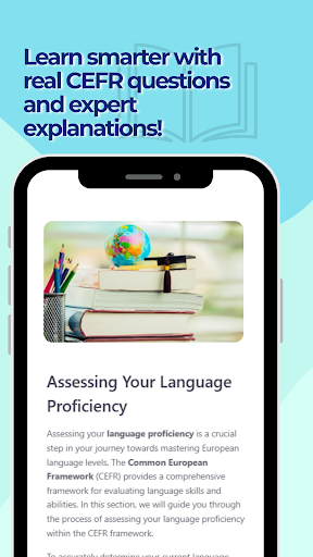 CEFR Practice Test ekran görüntüsü