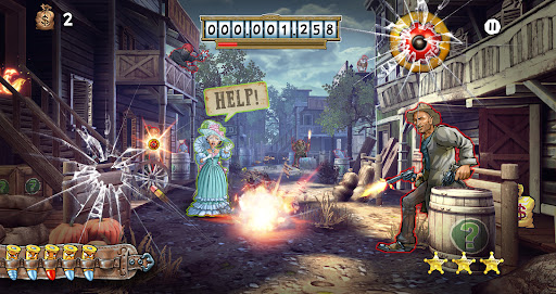 Mad Bullets: Wild West Shooter ekran görüntüsü