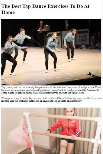How to Do Tap Dancing ekran görüntüsü