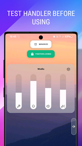 Gesture Volume ekran görüntüsü