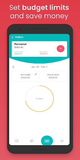 Expense Tracker & Budget App ekran görüntüsü