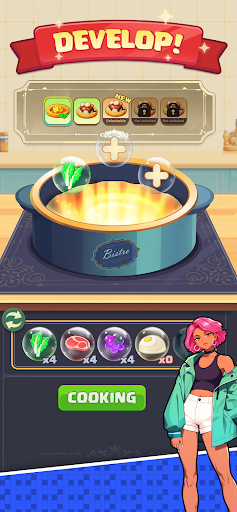Idle Bistro Tycoon ekran görüntüsü