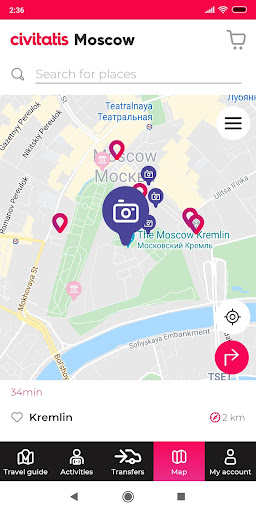 Moscow Guide by Civitatis ekran görüntüsü