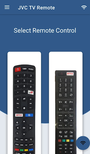 JVC Smart TV Remote ekran görüntüsü