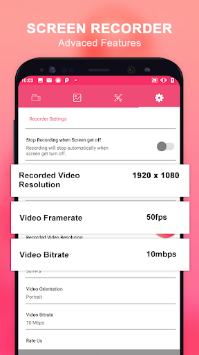Ekran Video Kaydedici ekran görüntüsü