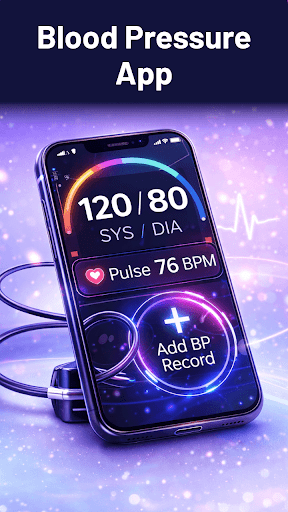 Blood Pressure App ekran görüntüsü