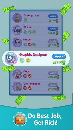 World Life Simulation ekran görüntüsü