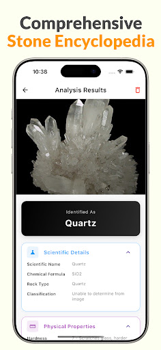 Rock Identifier: Mineral ID ekran görüntüsü
