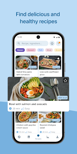 Fddb AI calorie counter & diet ekran görüntüsü