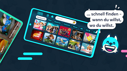 KiKA: Videos für Kinder ekran görüntüsü