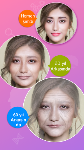 Old Me: eski yüzü simüle et ekran görüntüsü