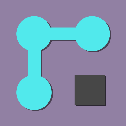 Link Trails: Dot Puzzle Fun