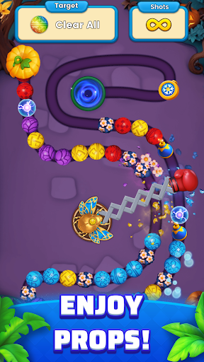 Marble Busters Era ekran görüntüsü