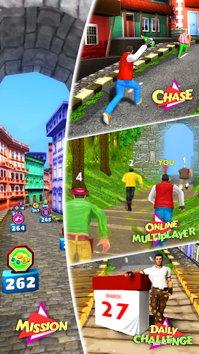 Street Chaser ekran görüntüsü