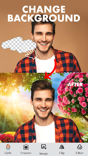 Girlfriend Photo Editor Frames ekran görüntüsü