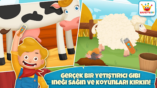 Dirty Kids - çocuk oyunu 2-5 ekran görüntüsü