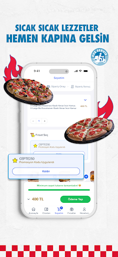Domino's Pizza Türkiye ekran görüntüsü