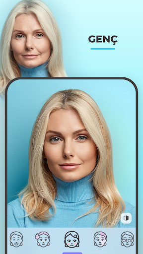 FaceApp: Yüz Editörü ekran görüntüsü