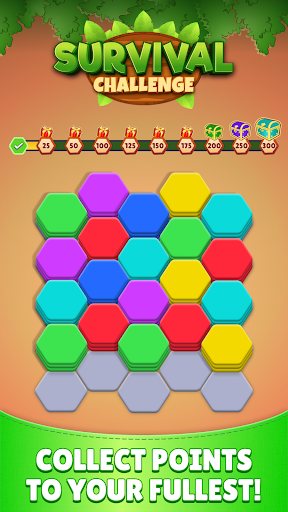 Hexa Sync 3D - Puzzle Sort ekran görüntüsü