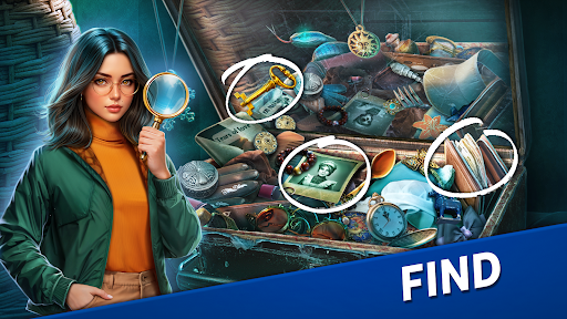 Mystery Files: Hidden Objects ekran görüntüsü