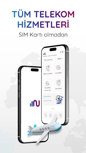 Numero eSIM: Sanal Numara ekran görüntüsü