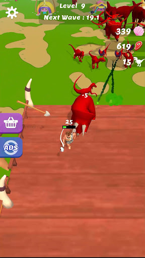 Dino Islands: Collect & Fight ekran görüntüsü